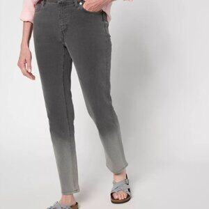 Stella McCartney skinny cotton no stretch ombré medium wash trend Denim jean 26